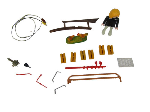 E335 lot vrac accessoires - lot,