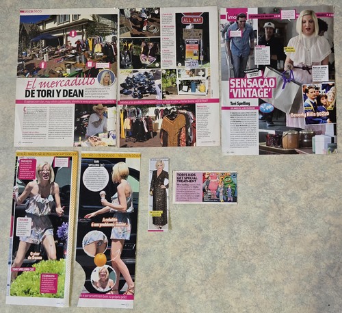 Tori spelling lot presse - spelling,