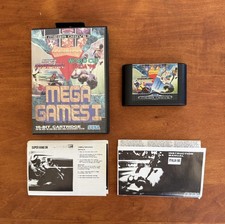 MEGA GAMES 1 (Sega Mega Drive)