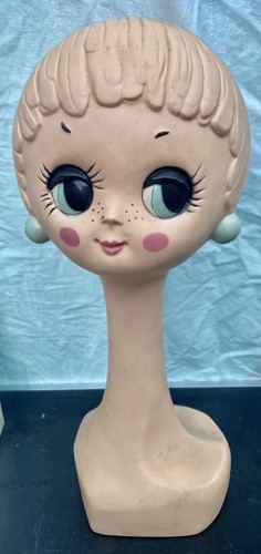 Tete chapeau twiggy - a, vintage