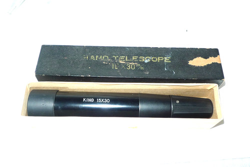 Telescope pas de - 15, x