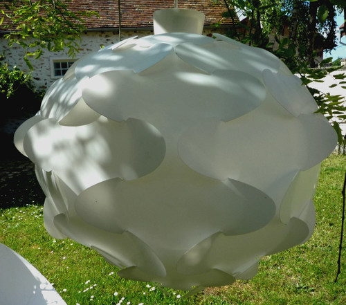 Suspension vintage boule - vintage, en