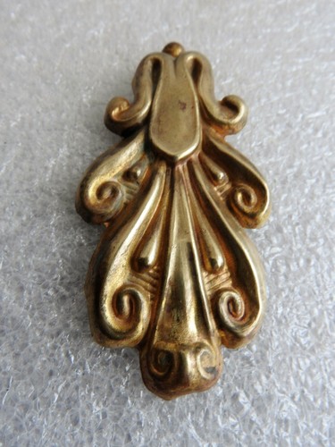 Piton nail cover screw brass - cover,