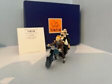 TINTIN ET DUPONDT SUR LA MOTO