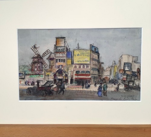Paris moulin rouge - moulin,