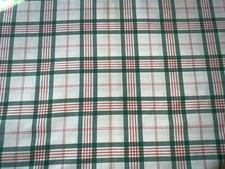 Modern fabric Scottish cotton