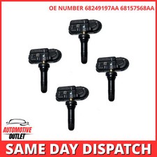 4x TPMS Capteur Pression Pneu