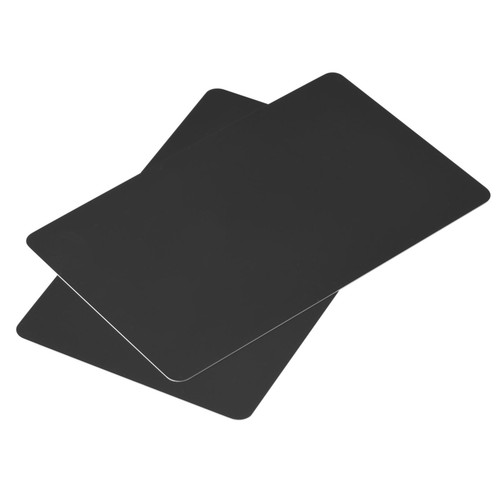Pvc cartes noir carte 14mil - cartes,