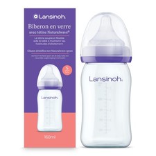 Biberon Verre NaturalWave 160