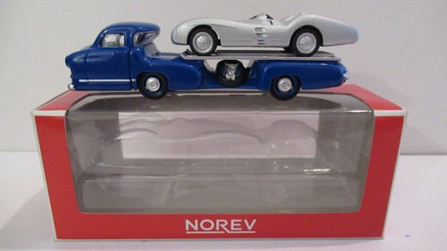 Transporteur mercedes - 1/64,