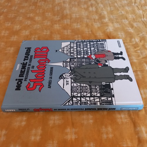 Rene tardi apres - bd, guerre