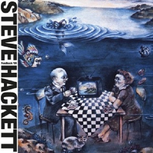 Steve hackett feedback 86 - hackett, '86