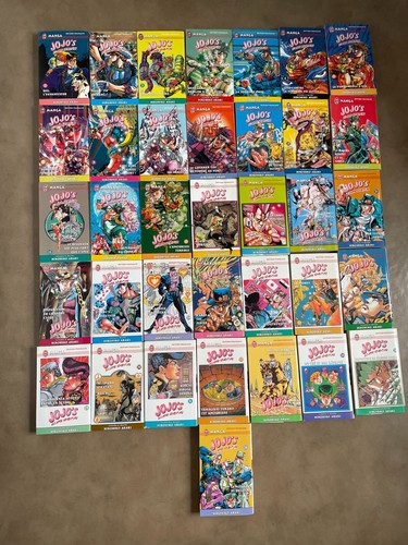 Lot manga jojo bizzare - jojo,