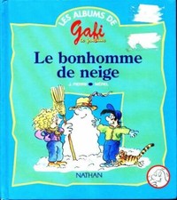 Gafi le fantôme. Le bonhomme de neige - Collectif - V633976