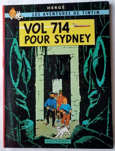 Album tintin vol 714 pour - album,
