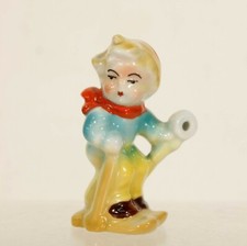 Figurine d'enfant skieur West