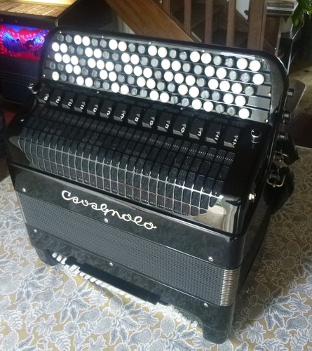 Accordéon basses chromatique - accordéon,