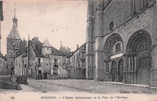 Avallon eglise saint - l,