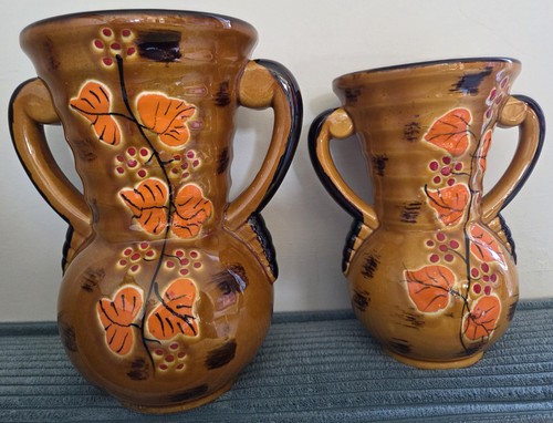 Superbe paire vases - superbe, de