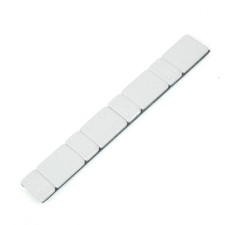 Plomb masse équilibrage roue