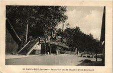 CPA BAR-le-DUC - Passerelle