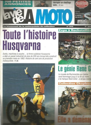 Vie moto 312 - de, n°312