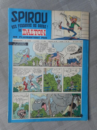 Hebdo journal spirou - hebdo,
