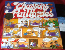 Les Crévaindieu - Chansons Paillardes Vol 4 LP FRENCH COMEDY