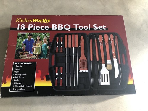 Kitchenworthy piece deluxe - kitchenworthy, 18-piece