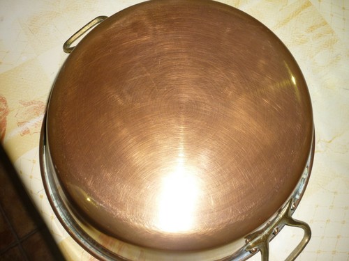 Bassine confiture ancienne - a,