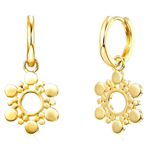 Femme boucles oreilles or - boucles,
