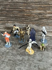Star Wars Figurines Lot. Storm Troopers, Yoda Etc