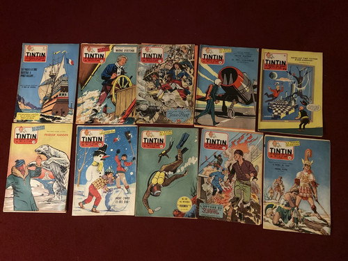 Lot périodiques journal de - 10,