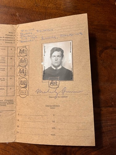 Permis conduire irlande - permis, de