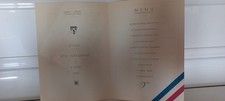 Menus du 14 Juillet 1956