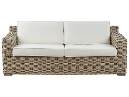 Beliani canapé jardin 2 - -,