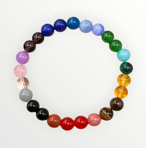 Bracelet chakras pierres - chakras,