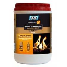 Poudre de ramonage entretien
