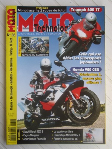 Moto technologie 36 honda - moto,