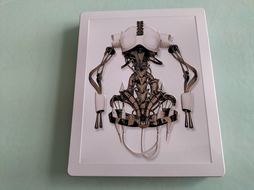 Machina blu ray steelbook - machina,