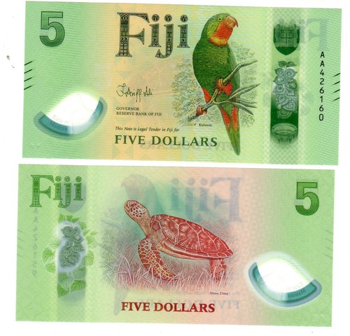 Fiji fidji billet dollars - fiji, 5