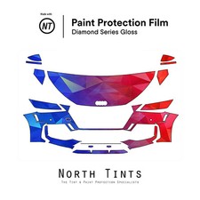 Audi TT-RS 2019-2022 PreCut Paint Protection Film Clear Bra PPF