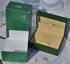 Rara Boîte Cofanetto Box Porte Montre ROLEX 70.00.01 Neuve Avec Contre-Boîte
