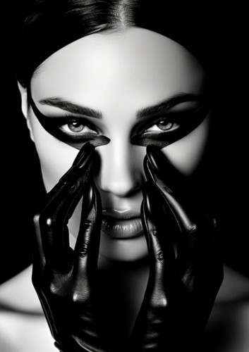 Latex leila rare - leila, nude