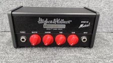 Tête d'ampli guitare Hughes &