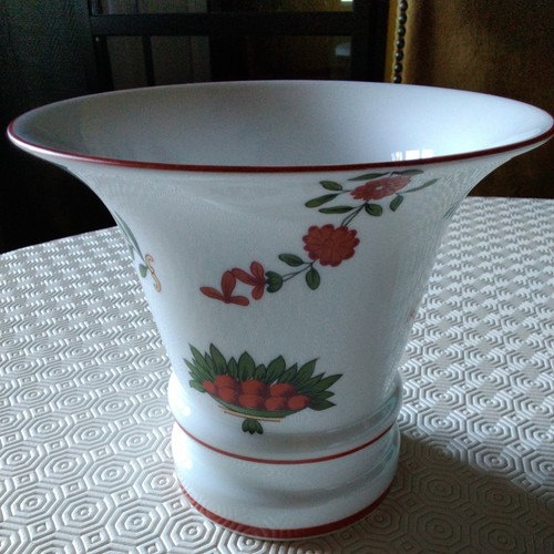 Lachaniette vase porcelaine - lachaniette,