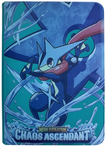 Classeur pokémon pour master - classeur,