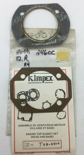 Hirth 82r 82r4 246cc head - 82r4,