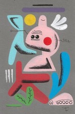 Art contemporain peinture