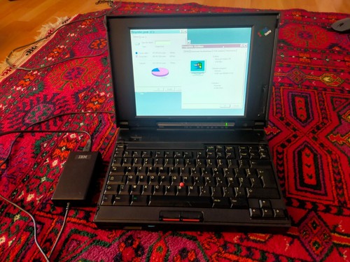 Ordinateur vintage ibm - vintage,